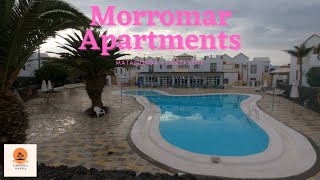 Morromar Hotel Apartments Tour  Matagorda Lanzarote 🌴  Canary Islands Getaway [upl. by Hanikahs744]