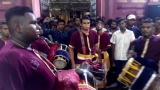 Sanggamum Urumi Melam At Silibin Nagamma Temple Thiruvila Part3 [upl. by Barrada]