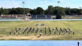 DeRidder Junior High School Band 2023  DeRidder Marching Festival [upl. by Emsoc291]