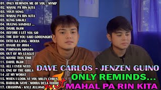 Jenzen Guino amp Dave Carlos Best OPM Cover Songs 2024 2025 Playlist💥 Top 20 Hits Songs [upl. by Ettenwahs]