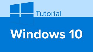 Learn Windows 10 Windows 10 Tutorial [upl. by Ymia847]