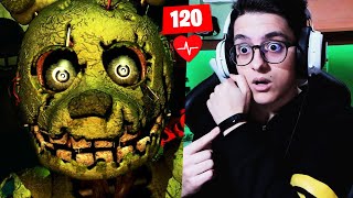 LORENZIST RIGIOCA FNAF 3 COL CONTA BATTITI [upl. by Lleret]