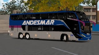 CordobaMiramar PBSU Micros Argentinos [upl. by Ailisab]