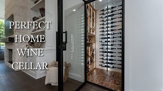 The Perfect CozyLooking Modern Wine Cellar in 2024 [upl. by Chong]