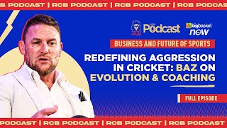 Redefining Aggression in Cricket Brendon McCullum on Evolution amp Coaching  RCB Podcast [upl. by Errol]