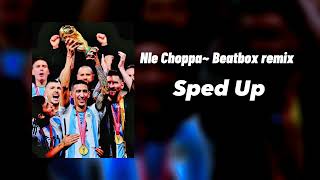 Nle choppabeatbox remix  Sped Up [upl. by Sillyrama]