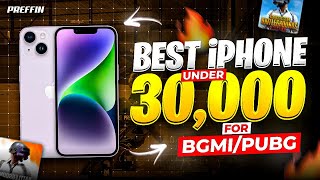 🔥Best iPhone under 30000  Best Budget iPhone for Bgmi  Best Phone under 30000 [upl. by Agnella]