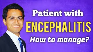 Encephalitis Treatment Signs amp Symptoms Causes Pathology Management Medicine Lecture USMLE [upl. by Irah]