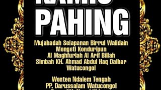 Suasana malam kamis pahing watucongol ndalemtengah gadadewa muntilan [upl. by Adnorahc]