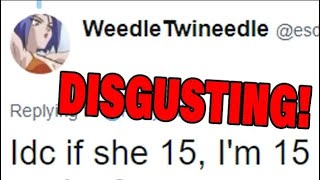 Poketuber WEEDLETWINEEDLE Harassing and Stalking Minors in The Pokemon Community Reupload [upl. by Odracer]