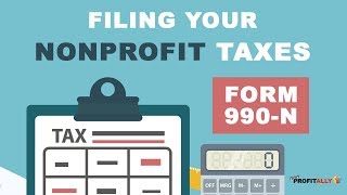 How to File your Nonprofit Taxes [upl. by Adnamaa]