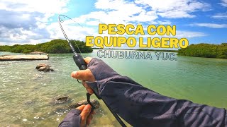 Pesca en Chuburná Yucatán [upl. by Nossila]