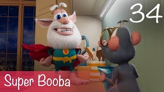 Booba  Super Booba  Episode 34  Cartoon for kids [upl. by Yasmar]