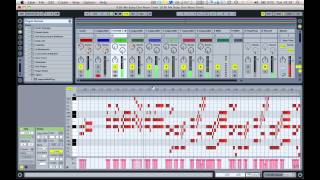 Making an 8 Bit Remix with Ableton Live [upl. by Llib]