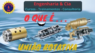 O Que São Uniões Rotativas  Juntas Rotativas Maier  Rotary Joints Maier [upl. by Dranyam153]