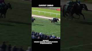 Count Zero Wins The Grand Annual Steeplechase At Warrnambool In A Head Bobber shorts horseracing [upl. by Margarethe]