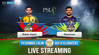 🔴 PSL 2024 Live Match Today  PSL 9 Live Streaming  Peshawar Zalmi VS Quetta Gladiators [upl. by Hannon659]