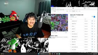 Clutchh Reacts to Nettspend  Bad Ass Fcking Kid Album [upl. by Marlee]