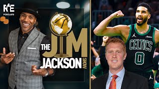 NBC Sports’ Brian Scalabrine the Celtics are NOT Resting on Their Laurels  The Jim Jackson Show [upl. by Selle515]