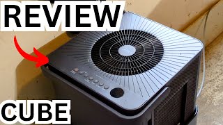 Midea Cube Dehumidifier Review amp Demo  Pump amp Drain Hose [upl. by Publia924]