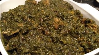 Saag Gosht Lamb and Spinach curry [upl. by Tingey]