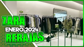 REBAJAS ZARA ENERO 2024ZARA SALES JANUARY 2024ABRIGOS DE MANTECO REBAJADOS [upl. by Bobbi928]