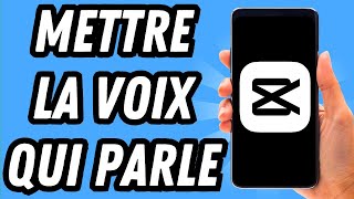 Comment mettre la voix qui parle sur Capcut GUIDE COMPLET [upl. by Enar]