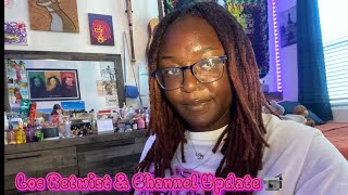 CHANNEL UPDATE amp LOC RETWIST 📹😬💜 [upl. by Gisella]