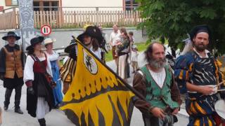 Mittelalterfest Mauterndorf 09072017 [upl. by Bondon]