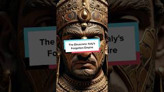 The Etruscans Italys Forgotten Empire [upl. by Lareena]