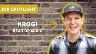 Head of Audio  Michael Krogmann im JobSpotlight [upl. by Simah]