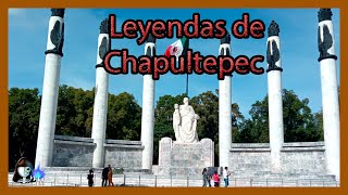 LEYENDAS de CHAPULTEPEC Lugares de Miedo  Peregrino del Terror [upl. by Held609]