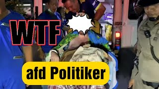 AfDPolitiker rastete gleich zweimal in Thailand aus AFd Thailand NielsFoitzik [upl. by Ainoda]