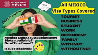 No Office Found Resolved Important Notice for Mexico Visa Applicants [upl. by Ttehc847]