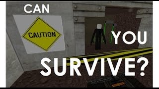 ROBLOX Survive the Slenderman  DYNAMIC LIGHTING  gameplay [upl. by Odraccir]