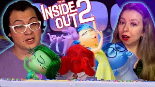 We FINALLY Got To WATCH Inside Out 2 Movie Reaction [upl. by Kincaid]