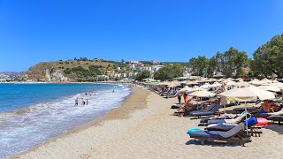 Kalives  charming seaside village in Crete [upl. by Jochbed87]