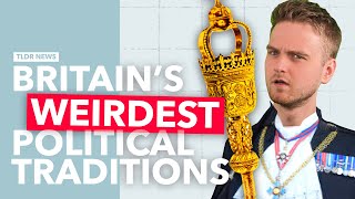 What are the UK’s Weirdest Political Traditions [upl. by Ylrevaw]