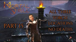 Mortal Shell Part 15 Eternal Narthex Torch Locations [upl. by Marelya105]