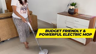 ULTIMATE Budget Friendly And Powerful Electric Cordless Spin Mop  AGARO Regency Electric Spin Mop [upl. by Nnaitak]