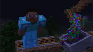 Adventures with Glitch in Minecraft Error 422 [upl. by Sucirdor]