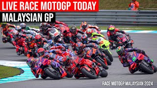 Live Race MotoGP Today  MalaysianGP Race 2024 at Sepang  MotoGP Live [upl. by Valentina350]