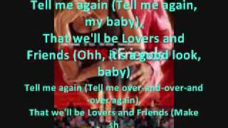 Lovers And Friends Lil Jon Ft Ludacris amp Usher Lyrics [upl. by Sarkaria]