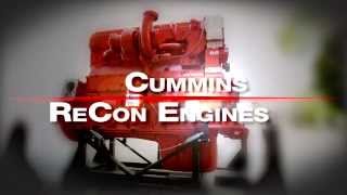 Cummins Engine Remanufacturing In Action [upl. by Shank983]