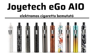 Joyetech eGo AIO ecigaretta bemutató [upl. by Terrilyn]