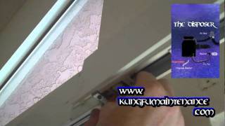 How To Fix Blind Stems and Gears  Getting Vertical  Vertical Blinds Repair [upl. by Oal]