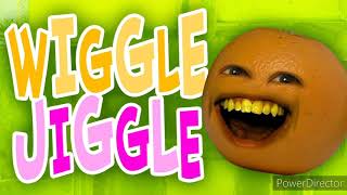 Annoying Orange  Wiggle Jiggle SpaceboyCT Remix [upl. by Alletnahs941]