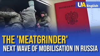 The Meatgrinder Horrific Scale of Russian Mobilisation [upl. by Nnylirak]