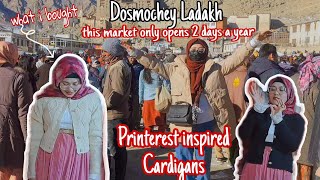 Ladakh Dosmochey  outfits on sale  ladakh Festival  FT Vlogs 🌸 [upl. by Aeki]