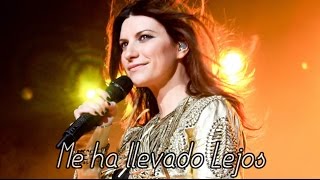 Bendecida Pasion  Laura Pausini  Letra [upl. by Annaerda]